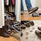 💎 50% RABATT! 💎 Platzsparender Schuhregal-Ständer – Modulares Design, Wasserdichte Ablagen & Robuster Stahlrahmen für Flur, Schlafzimmer & Mehr 👟🚪