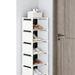💎 50% RABATT! 💎 Platzsparender Schuhregal-Ständer – Modulares Design, Wasserdichte Ablagen & Robuster Stahlrahmen für Flur, Schlafzimmer & Mehr 👟🚪
