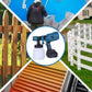 💎 -50% AUF DAS KABELLOSE SPRÜHGERÄT! 💎 5 Düsen, Hochdruck & Ergonomisch für Perfekte Lackierergebnisse
