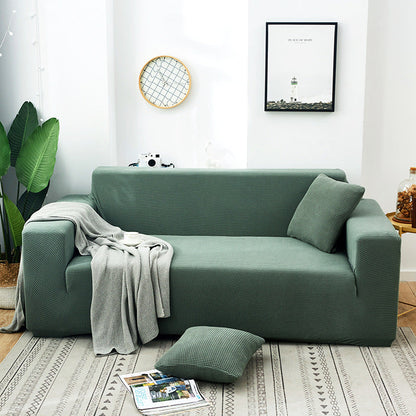 🏡 LIMITIERTES ANGEBOT: 50% RABATT! 🎀 Jacquard-Stretch-Sofabezug – Anti-Rutsch, Weich & Perfekte Passform ✨