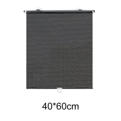 💎 50% AUSZIEHBARES AUTO-SONNENROLLO! 💎 UV-Schutz & Hitzeschutz für Auto & Zuhause – Einfach zu Montieren & Universell Passend