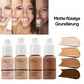 💎 1 + 1 GRATIS! 💎 Soft Matte Liquid Foundation – Volldeckung, Wasserdicht & Tierversuchsfrei (30 ml) 💄🌿
