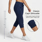 💎 -50% DAMEN 3/4 JOGGINGHOSE! 💎 Hoher Bund, Taschen & Weicher Strickstoff für Sport & Lounge