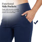 💎 -50% DAMEN 3/4 JOGGINGHOSE! 💎 Hoher Bund, Taschen & Weicher Strickstoff für Sport & Lounge