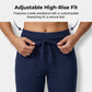 💎 -50% DAMEN 3/4 JOGGINGHOSE! 💎 Hoher Bund, Taschen & Weicher Strickstoff für Sport & Lounge