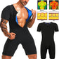 💎 50% RABATT! 💎 Herren Sauna-Anzug – Maximale Fettverbrennung & Muskelkompression