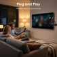 💎 58% RABATT! 💎 4K-Wireless-HDMI-Display-Dongle – Dualband-WLAN, Plug & Play & Universelle Bildschirmspiegelung für iOS/Android/Mac/PC 📺✨