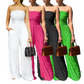 🔥 -50% FLASH SALE! 🔥 Trägerloser Jumpsuit mit Knitter-Optik: Elegant, Bequem & Figurumspielend