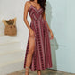 🌸 LIMITED-TIME 50% RABATT! ✨ Maxikleid mit Spaghettiträgern – Seitenschlitz, Leicht, Elegant ✨