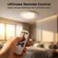 💡 LIMITIERTES ANGEBOT 50% RABATT! 🔋 Wiederaufladbare LED-Deckenleuchte mit Bewegungssensor & Fernbedienung – USB-Aufladbar, Farbwechsel, Einfache Montage ✨