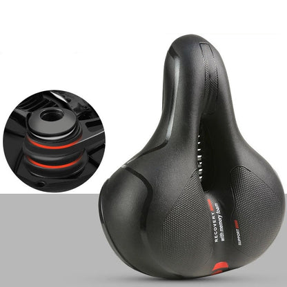 Ergonomic Breathable Bicycle Saddle with Memory Foam