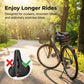 Ergonomic Breathable Bicycle Saddle with Memory Foam