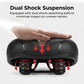 Ergonomic Breathable Bicycle Saddle with Memory Foam