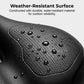 Ergonomic Breathable Bicycle Saddle with Memory Foam