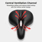 Ergonomic Breathable Bicycle Saddle with Memory Foam