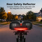 Ergonomic Breathable Bicycle Saddle with Memory Foam
