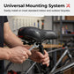 Ergonomic Breathable Bicycle Saddle with Memory Foam