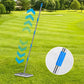 💎 50% RABATT! 💎 Profi-Rasenrakel aus Edelstahl – 180° Flexibilität, Rutschfester Griff & Schnelles Nivellieren für Garten & Golfplatz