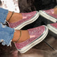 👟📢📢50%RABATT!【Bequeme Freizeitslipper für Damen】 – Kein Bücken, kein Schnüren, einfach hineinschlüpfen und los geht’s! ✨💨