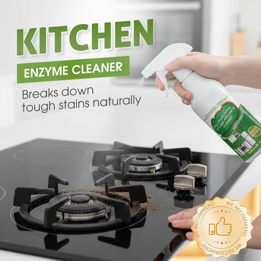 🧼 FLASH-ANGEBOT: KAUFE 2, ERHALTE 1 GRATIS! 🌿 Vielzweck-Enzymreiniger – Bio, Kraftvoll & Schonend 🏠