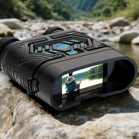 💎 60% RABATT! 💎 Digitales Nachtsicht-Fernglas – 3-Zoll-HD-Display, 4K-Aufnahme & 800m Reichweite bei Nacht 🌙🔭