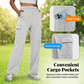 👖 50% RABATT AUF DIE CARGOHOSE! ✨ Hohe Taille, weites Bein & elastischer Bund für ultimativen Komfort 🌿