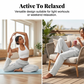 👖 50% RABATT AUF DIE CARGOHOSE! ✨ Hohe Taille, weites Bein & elastischer Bund für ultimativen Komfort 🌿