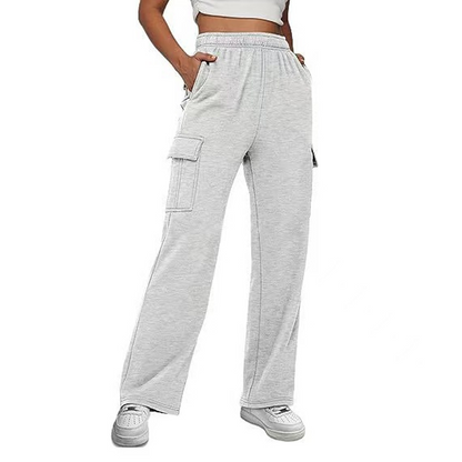 👖 50% RABATT AUF DIE CARGOHOSE! ✨ Hohe Taille, weites Bein & elastischer Bund für ultimativen Komfort 🌿