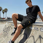 💎 -50% AUF HERREN-CARGO-SHORTS! 💎 + Kostenlose Socken 🧦 | Viele Taschen, Kordelzug & Atmungsaktiv für den Sommer ☀️