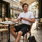 💎 -50% AUF HERREN-CARGO-SHORTS! 💎 + Kostenlose Socken 🧦 | Viele Taschen, Kordelzug & Atmungsaktiv für den Sommer ☀️