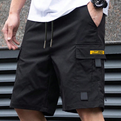 💎 -50% AUF HERREN-CARGO-SHORTS! 💎 + Kostenlose Socken 🧦 | Viele Taschen, Kordelzug & Atmungsaktiv für den Sommer ☀️