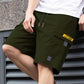 💎 -50% AUF HERREN-CARGO-SHORTS! 💎 + Kostenlose Socken 🧦 | Viele Taschen, Kordelzug & Atmungsaktiv für den Sommer ☀️