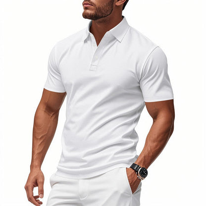 💎 -50% AUF DAS HERREN POLO-SHIRT! 💎 Schnell Trocknend, Knitterfrei & Athletische Passform für Business & Freizeit