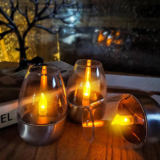 💎 BIS ZU 50% RABATT! 💎 Solar-Kerzenlicht – Wetterfest, Romantisch & Flackernd