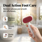 📢📢50% OFF & Buy 1 Get 1 Free⏰Double-Sided Foot Scraper for Callus Removal