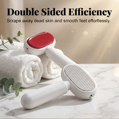 📢📢50% OFF & Buy 1 Get 1 Free⏰Double-Sided Foot Scraper for Callus Removal