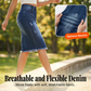 💎 -50% DAMEN JEANSROCK MIT HOHER TAILLE! 💎 Ausgefranster Saum, A-Linien-Schnitt & Stretch-Komfort – Der ultimative Vintage-Begleiter