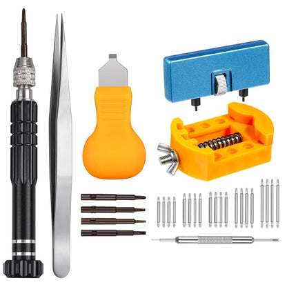 💎 -50% UHREN-REPARATURSET! 💎 13-in-1 Präzisionswerkzeug für Uhren & Brillen – Profi-Qualität für Zuhause