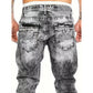 💎 -44% ANGEBOT! 💎 Herren Sommer-Jeans: Leichter Stretch, Gerader Schnitt & Vintage-Look