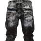 💎 -44% ANGEBOT! 💎 Herren Sommer-Jeans: Leichter Stretch, Gerader Schnitt & Vintage-Look