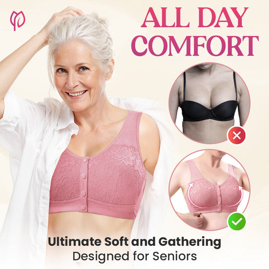👙 50% RABATT AUF DEN BÜGELLOSEN BH! ✨ Frontverschluss, volle Abdeckung & kein Einschneiden für Damen 50+ 🌿