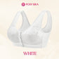 👙 50% RABATT AUF DEN BÜGELLOSEN BH! ✨ Frontverschluss, volle Abdeckung & kein Einschneiden für Damen 50+ 🌿