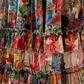 💎 -50% AUF DAS ROMANTISCHE BLUMENKLEID! 💎 V-Ausschnitt, Laternenärmel & Fließender Boho-Maxirock für den Sommer