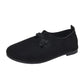 👞 LIMITIERT: 50% RABATT! 🔥 Bequeme Slip-On Schuhe aus Kunstvelours – Zeitloses Design mit Tauquaste für Office & Freizeit 🍂