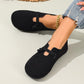 👞 LIMITIERT: 50% RABATT! 🔥 Bequeme Slip-On Schuhe aus Kunstvelours – Zeitloses Design mit Tauquaste für Office & Freizeit 🍂