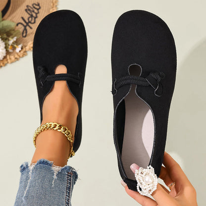 👞 LIMITIERT: 50% RABATT! 🔥 Bequeme Slip-On Schuhe aus Kunstvelours – Zeitloses Design mit Tauquaste für Office & Freizeit 🍂