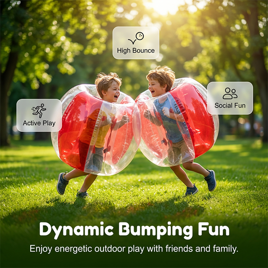 ✨🔥Aufblasbarer Bumper-Ball für Kinder und Erwachsene