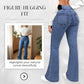 👖 LIMITED-TIME 50% RABATT! ✨ High-Waist Jeans – Stretch, Schlagschnitt, Figurbetont ✨
