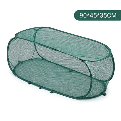 💎 -50% POP-UP PFLANZENSCHUTZ-NETZ! 💎 3-in-1 Schutz vor Insekten, Frost & Sonne – Sofort aufbaubar!