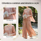 💎 -50% AUF VINTAGE-STICKEREI SET! 💎 Atmungsaktives Baumwoll-Leinen, 3/4-Ärmel & Weite Hose für Damen